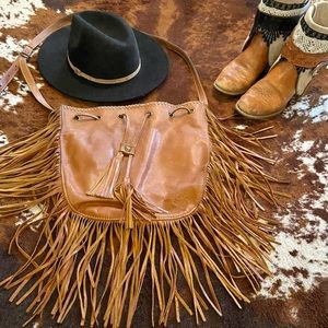 Patricia Nash fringe crossbody
